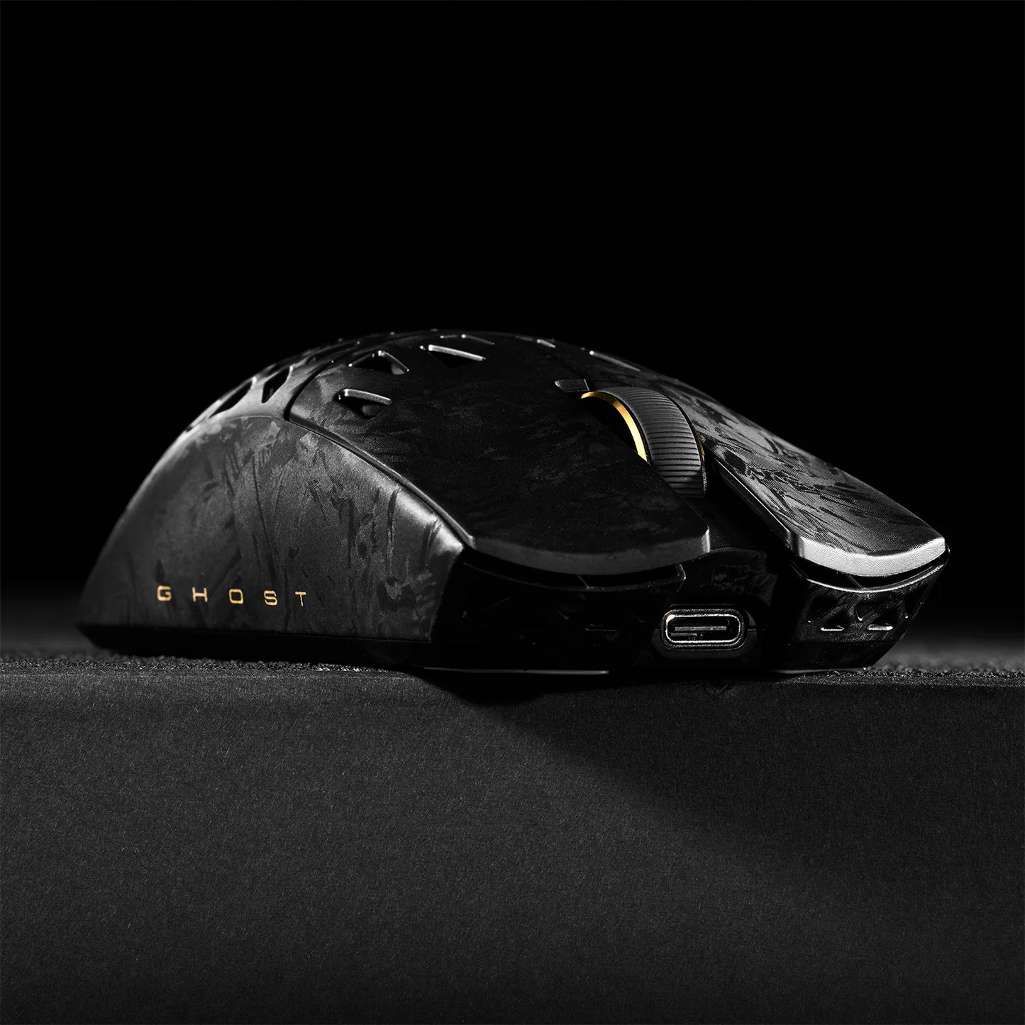 ATK Blazing Sky GHOST Hollow Carbon Fiber Wireless Gaming Mouse