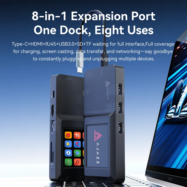 AJAZZ AKP01E Macro Keypad Deck