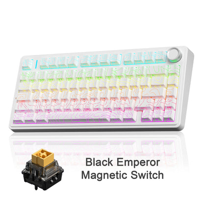 AULA F75 HE Hall Effect Tri-Mode Gaming Keyboard