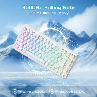 ATTACK SHARK X82 PRO HE Wireless Rapid Trigger Gaming Keyboard