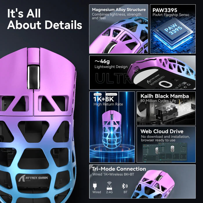 Attack Shark R3 Mouse