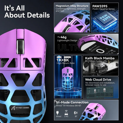 Attack Shark R3 Mouse