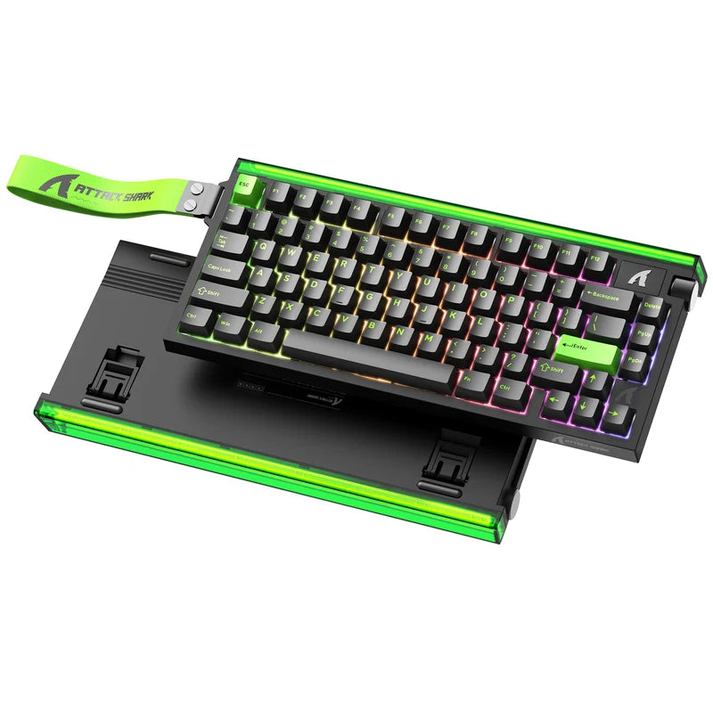 ATTACK SHARK R85 HE Rapid Trigger Keyboard