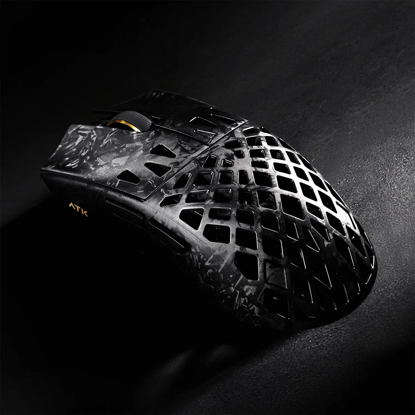 ATK Blazing Sky GHOST Hollow Carbon Fiber Wireless Gaming Mouse