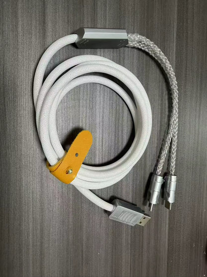 ORRxIPI Dual Output Gaming Braided Cable