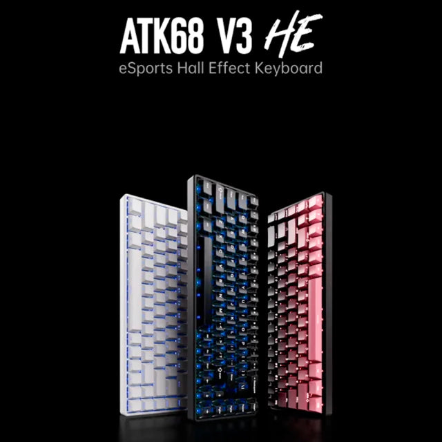 ATK 68 V3 eSports Hall Effect Keyboard