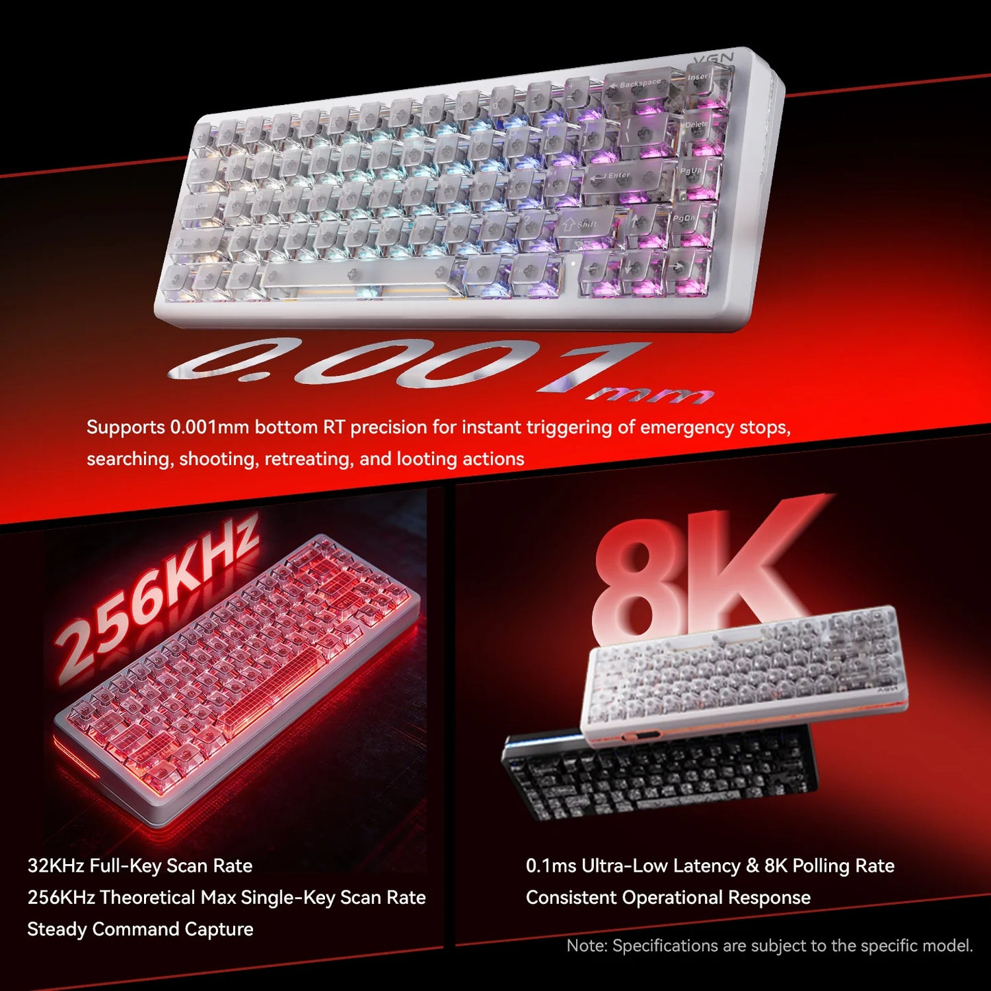 VGN Neon 68HE Keyboard