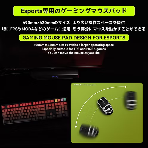 Talongames Type 99 Control Mousepad