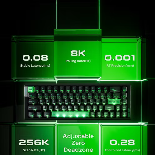 ATK RS6 Air Magnetic Keyboard