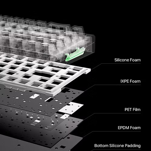 ATK RS6 Air Magnetic Keyboard