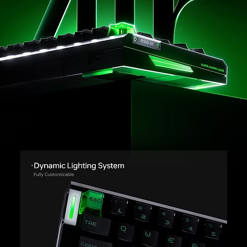 ATK RS6 Air Magnetic Keyboard