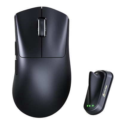 ATTACK SHARK V8 Ultra-Light Ergonomic Wireless Gaming Mouse