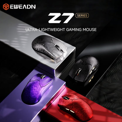 Eweadn Z7 Wireless Gaming Mouse - Tri-Mode