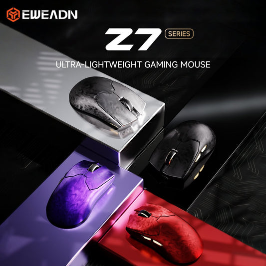Eweadn Z7 Wireless Gaming Mouse - Tri-Mode