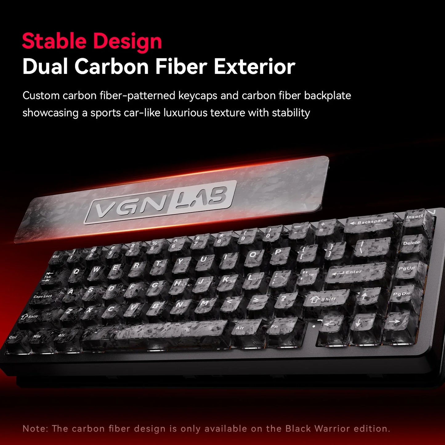 VGN Neon 68HE Keyboard