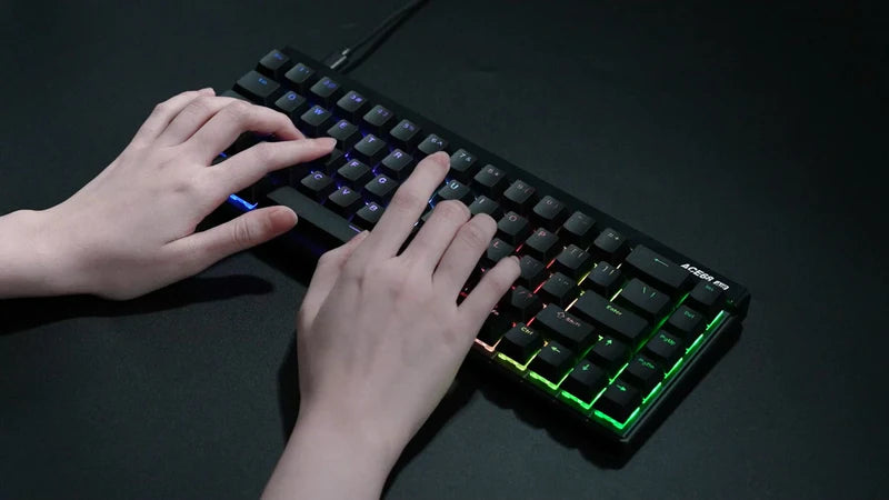 MCHOSE Ace 68 Air Hall Effect Magnetic Switch Gaming Keyboard
