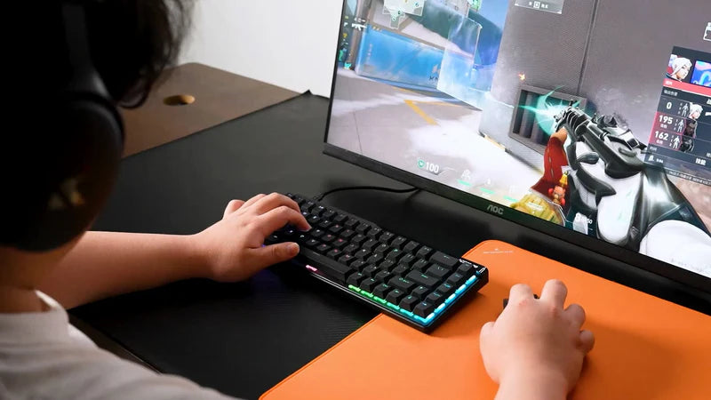 MCHOSE Ace 68 Air Hall Effect Magnetic Switch Gaming Keyboard