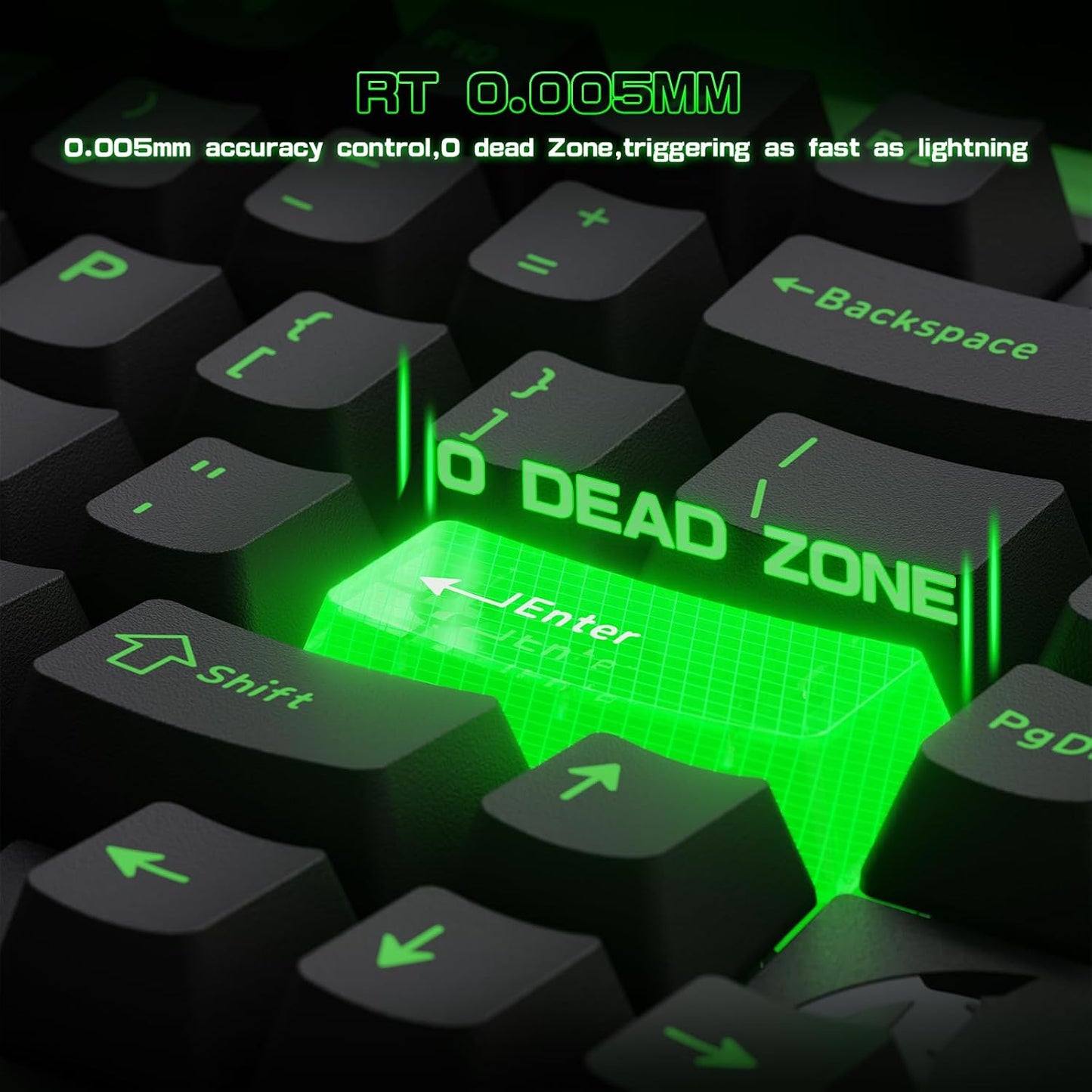 ATTACK SHARK R85 HE Rapid Trigger Keyboard