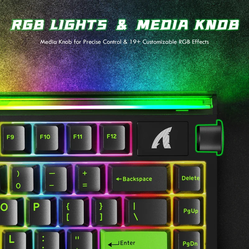 ATTACK SHARK R85 HE Rapid Trigger Keyboard