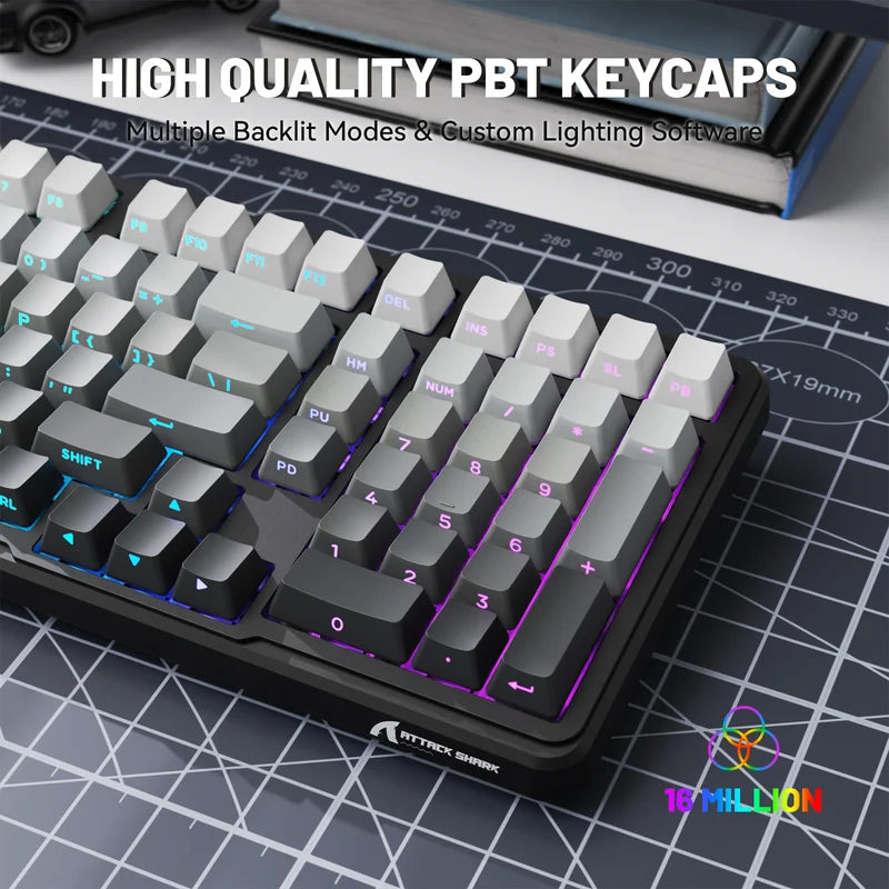 ATTACK SHARK X98 Full-size Wireless Mechanical Keyboard