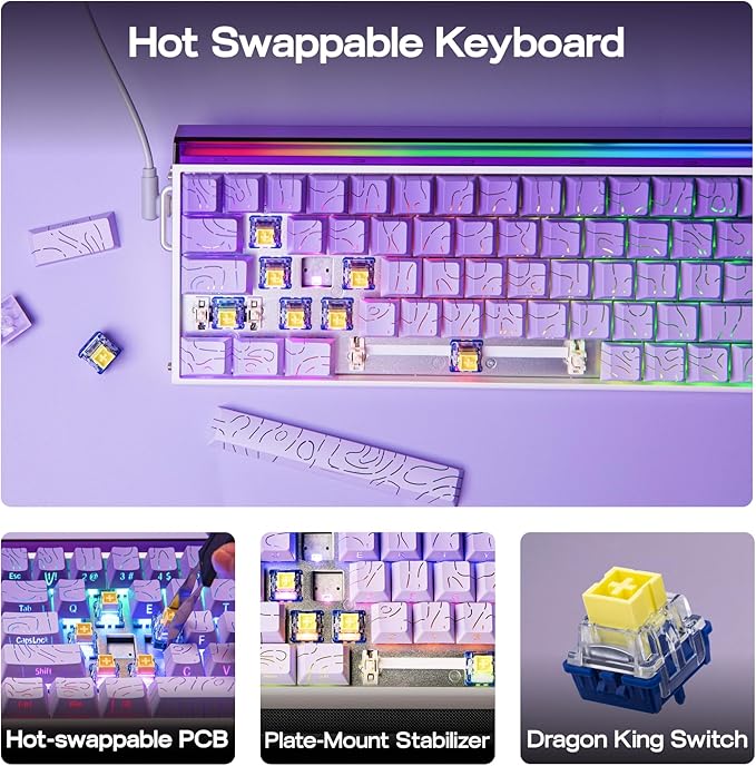 Aula HERO 68 HE (Contour Edition)