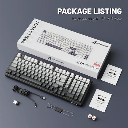 ATTACK SHARK X98 Full-size Wireless Mechanical Keyboard