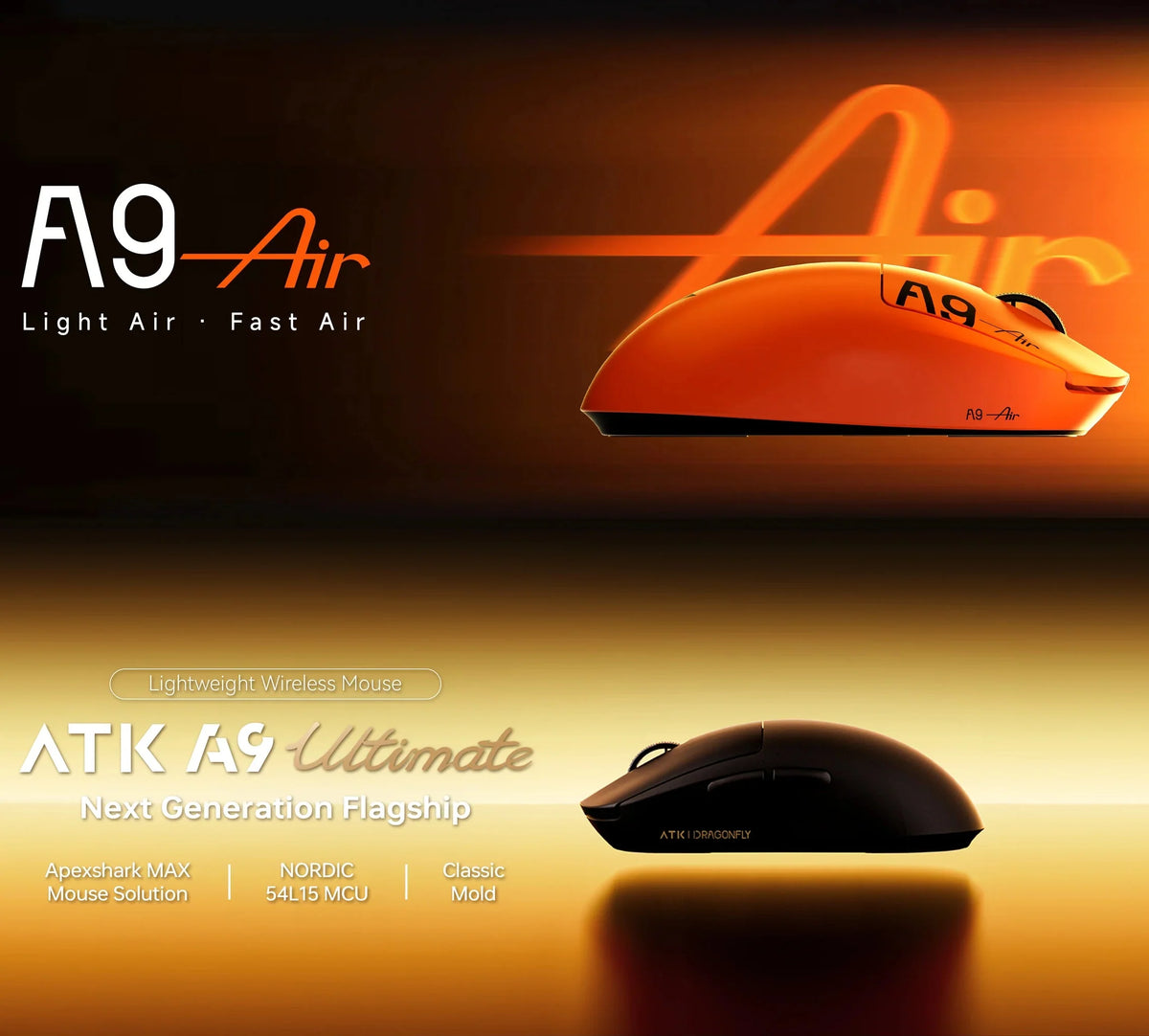 ATK Dragonfly A9 Series (Ultimate, Ultimate+, Air & Air +)