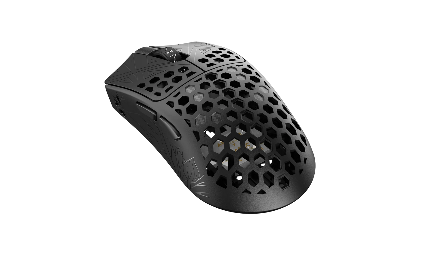 TENKO - AKITSU MEDIUM 40g Carbon Fiber 8K Wireless Gaming Mouse