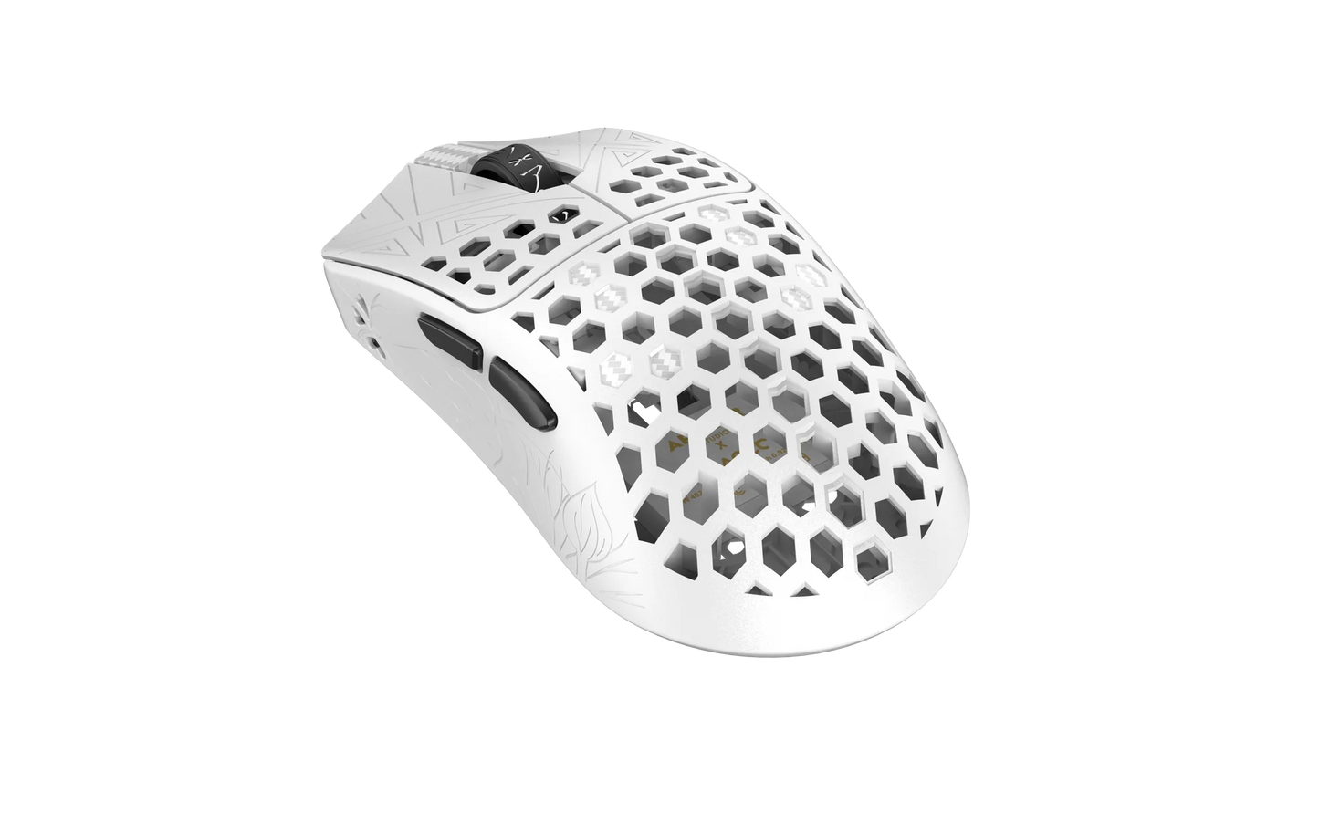 TENKO - AKITSU MEDIUM 40g Carbon Fiber 8K Wireless Gaming Mouse