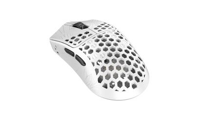 TENKO - AKITSU MEDIUM 40g Carbon Fiber 8K Wireless Gaming Mouse