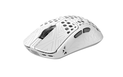 TENKO - AKITSU MEDIUM 40g Carbon Fiber 8K Wireless Gaming Mouse