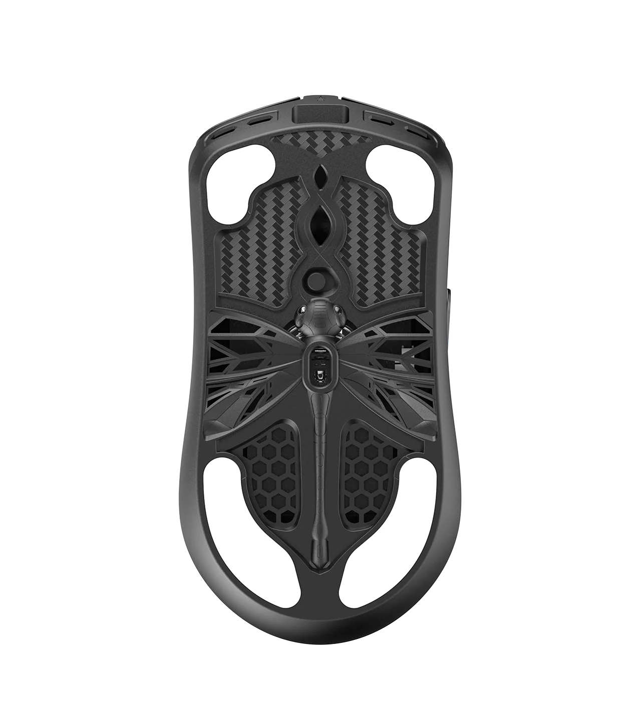 TENKO - AKITSU MEDIUM 40g Carbon Fiber 8K Wireless Gaming Mouse