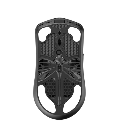 TENKO - AKITSU MEDIUM 40g Carbon Fiber 8K Wireless Gaming Mouse