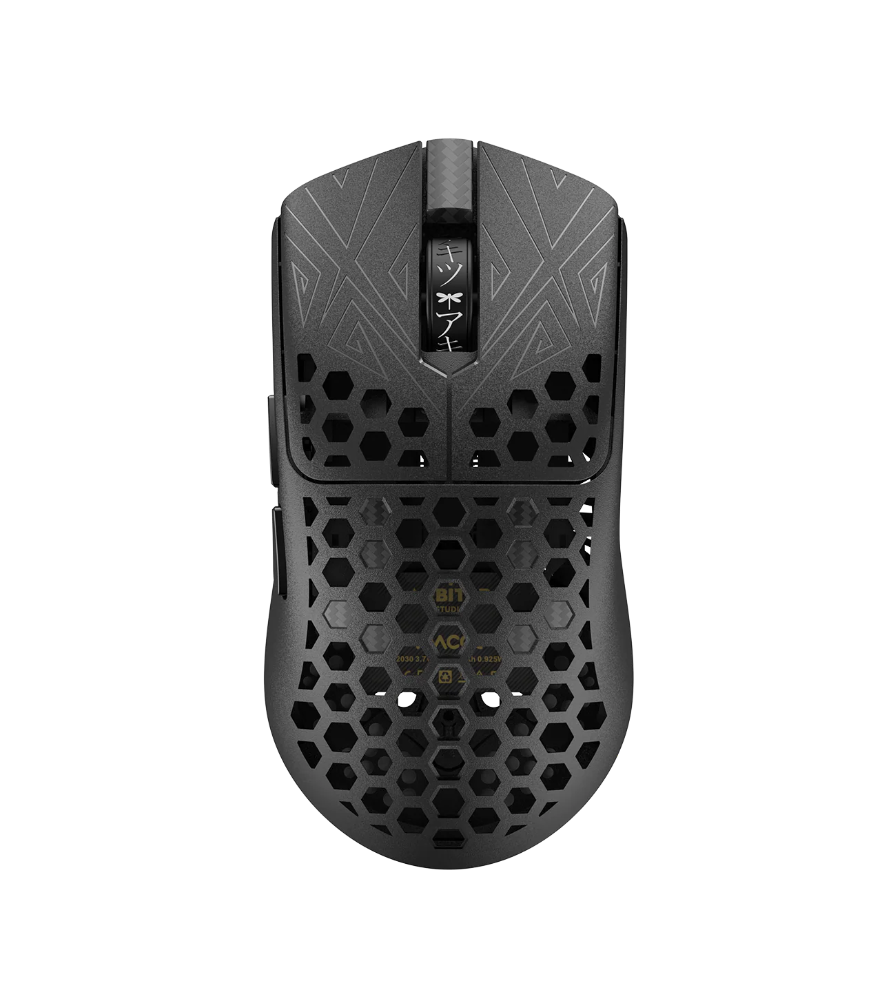 TENKO - AKITSU MEDIUM 40g Carbon Fiber 8K Wireless Gaming Mouse