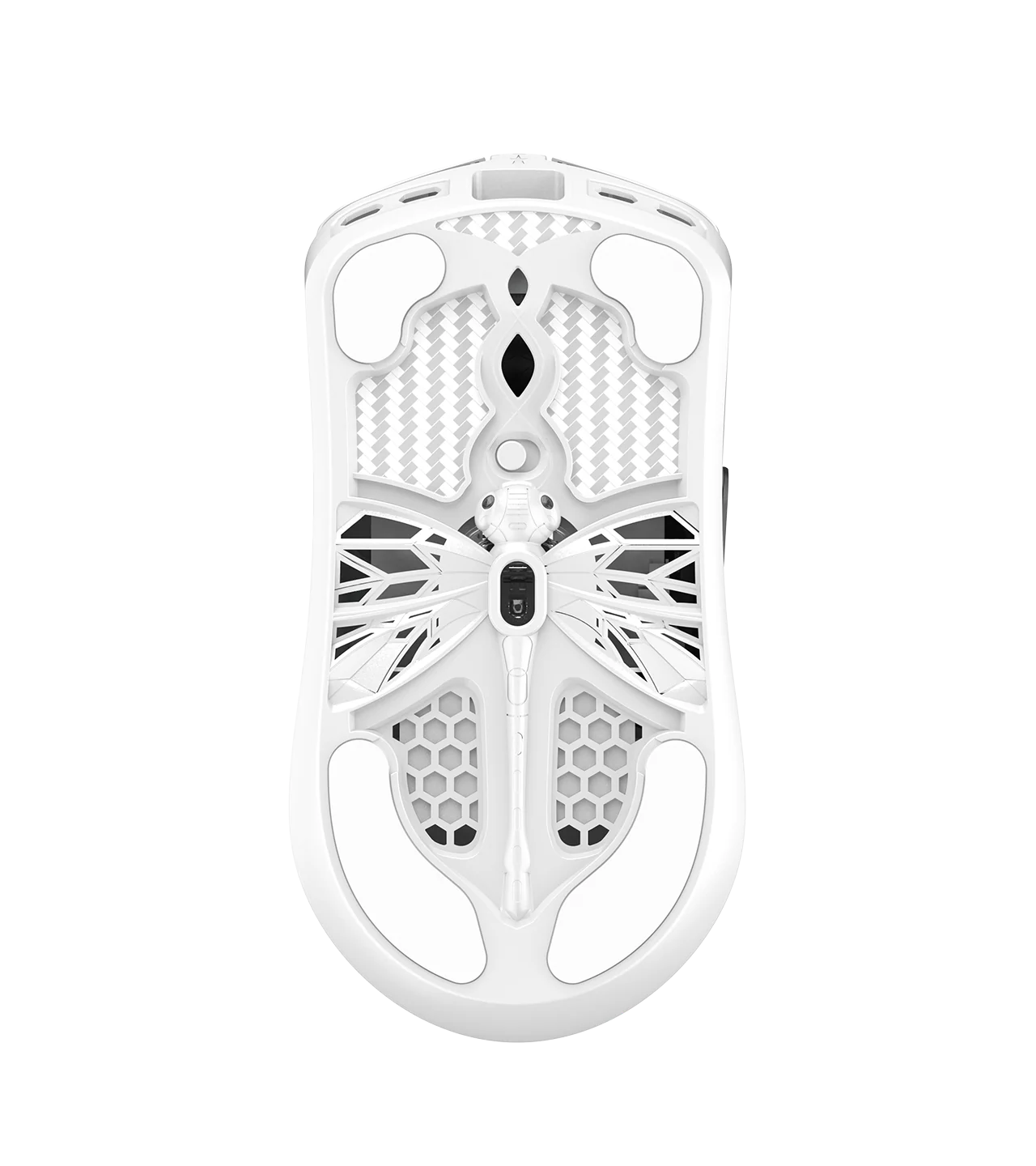 TENKO - AKITSU MEDIUM 40g Carbon Fiber 8K Wireless Gaming Mouse