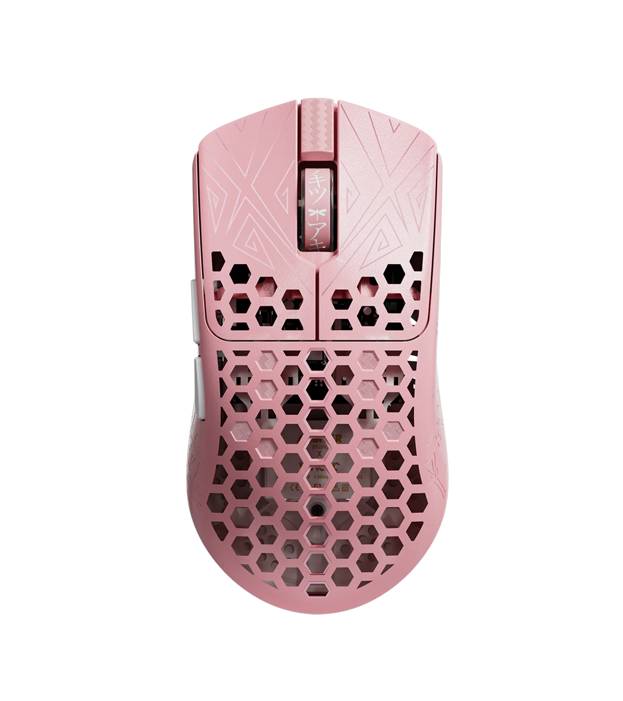 TENKO - AKITSU MEDIUM 40g Carbon Fiber 8K Wireless Gaming Mouse