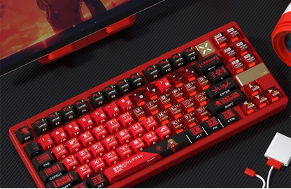 Asuka Langley Soryu Keycap Set