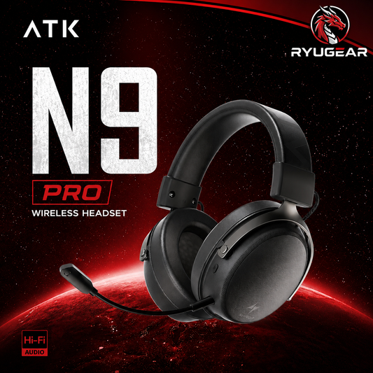 ATK Neptune N9 Pro eSports Gaming Wireless Headset