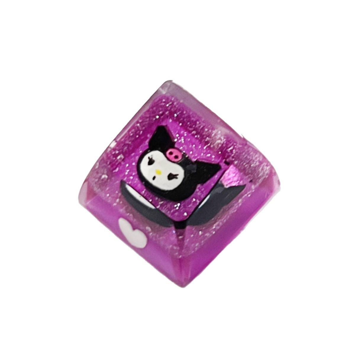 Kuromi Resin 3D Keycaps