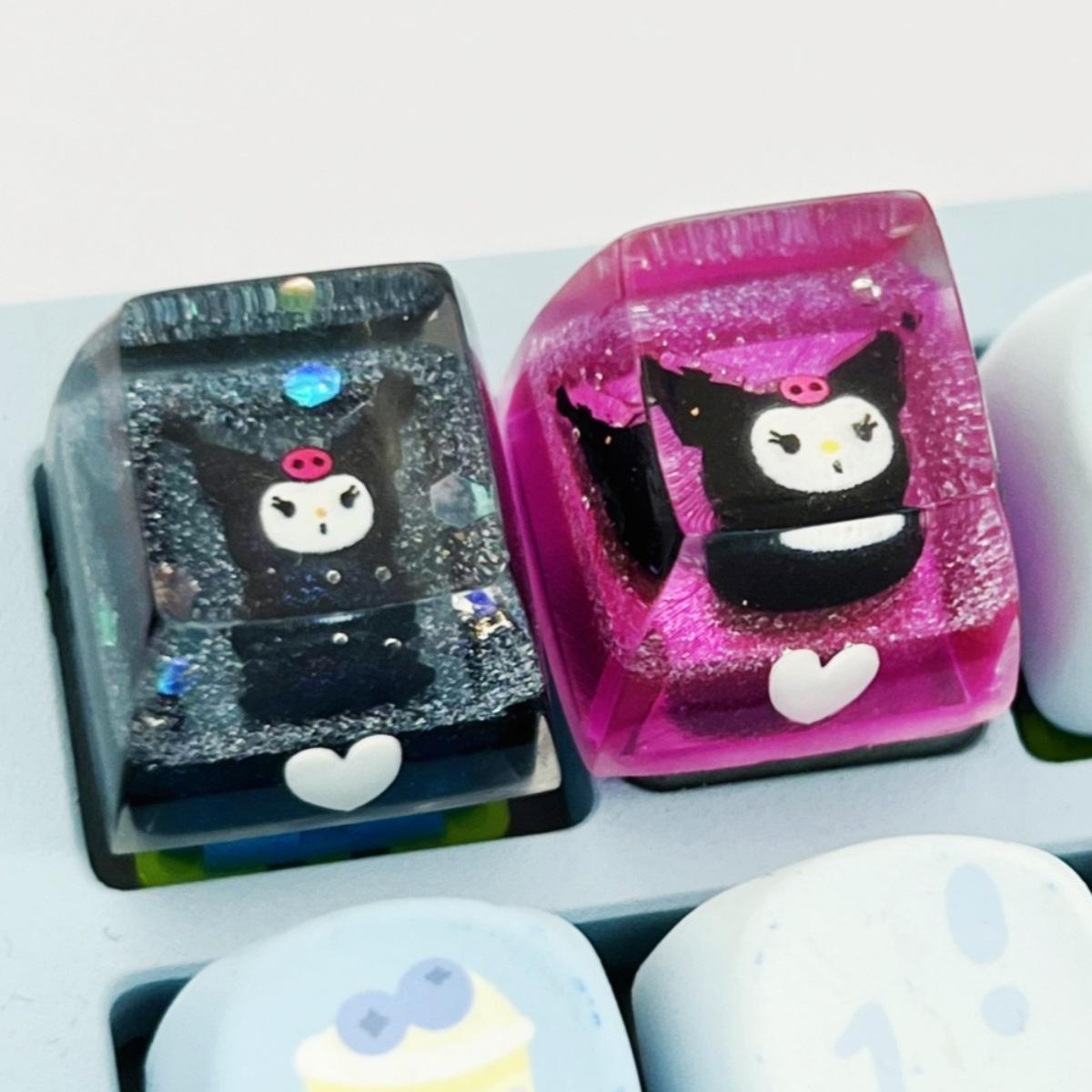 Kuromi Resin 3D Keycaps