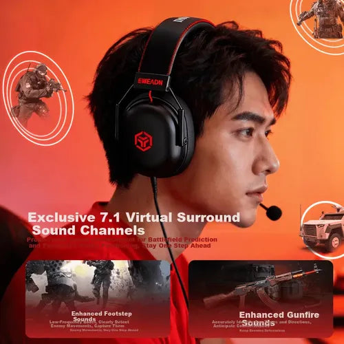 EWEADN VX01 Gaming Headset