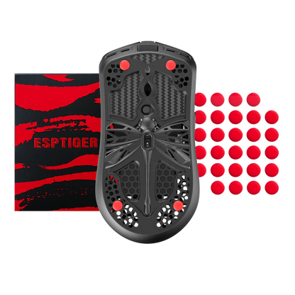 Arbiter Studio x ESPTIGER Bloody Red - Universal DIY Dot Mouse Skates
