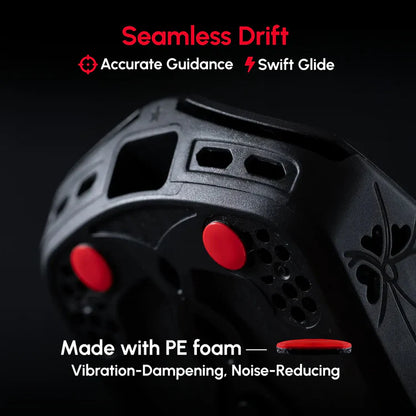 Arbiter Studio x ESPTIGER Bloody Red - Universal DIY Dot Mouse Skates