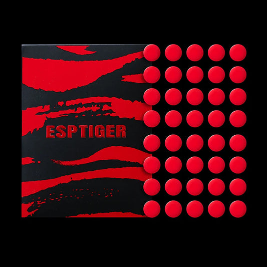 Arbiter Studio x ESPTIGER Bloody Red - Universal DIY Dot Mouse Skates