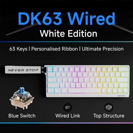 EWEADN DK63 Mechanical Keyboard