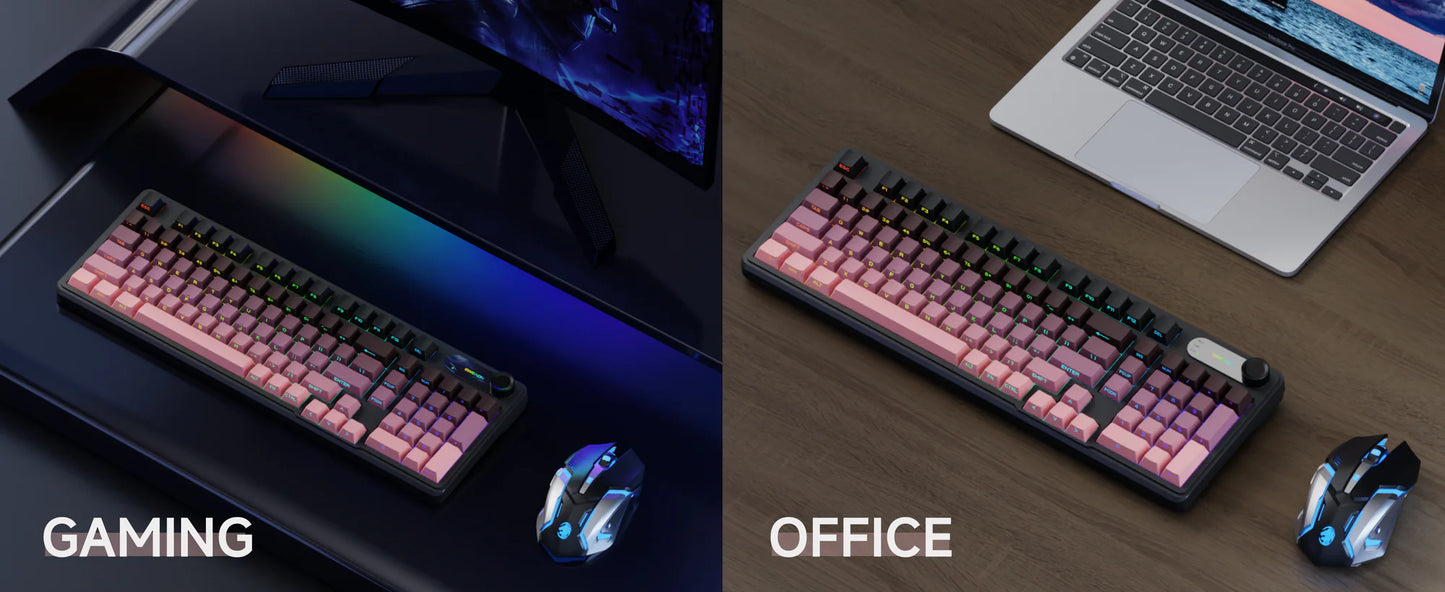 EWEADN V102 Membrane Wireless Keyboard