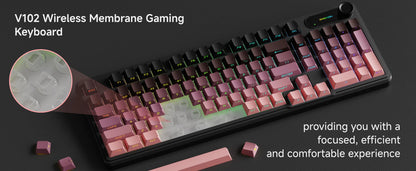 EWEADN V102 Membrane Wireless Keyboard