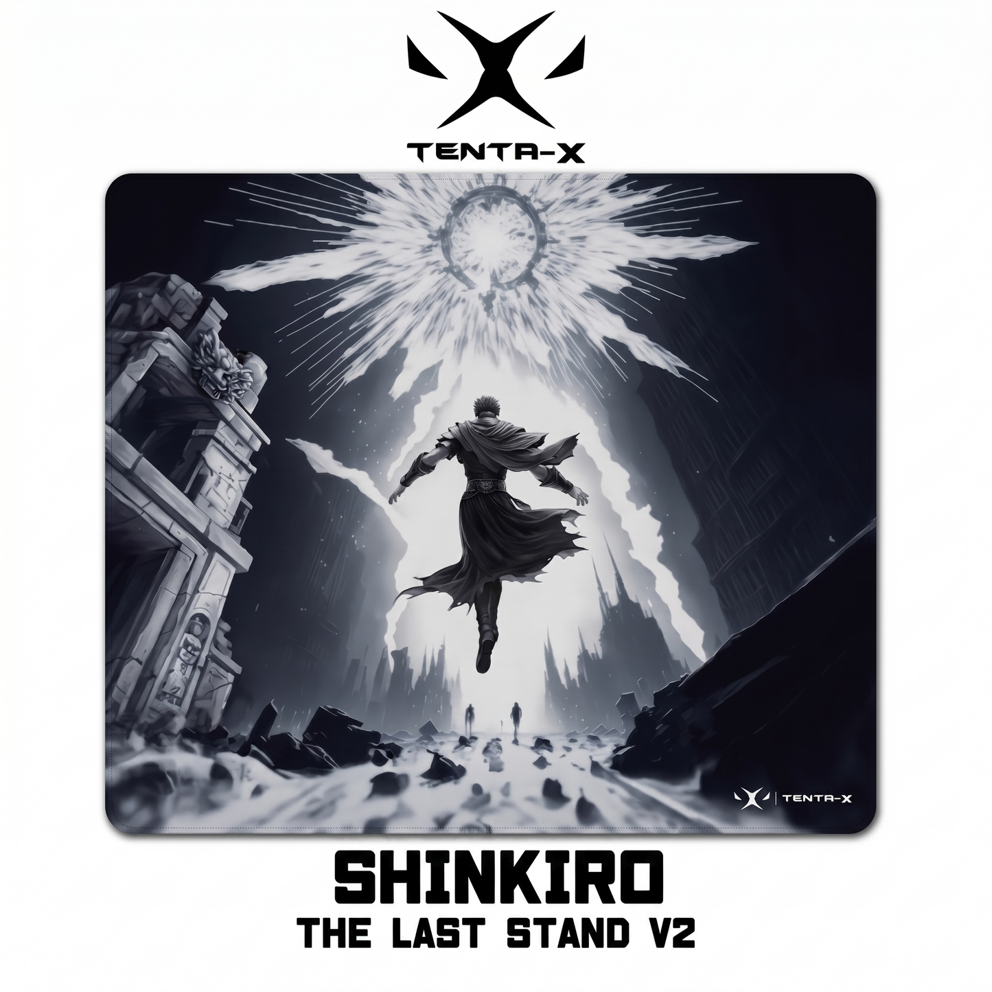 The Last Stand v2 - Limited Edition Cloth Mousepad