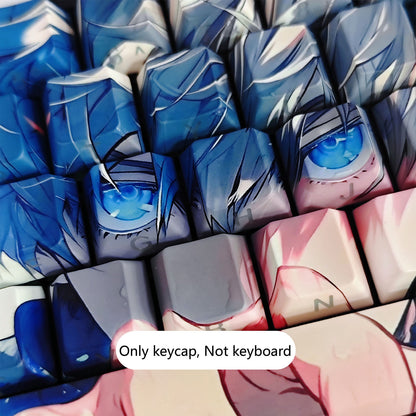 Gojo Satoru PBT Double Shot Keycaps