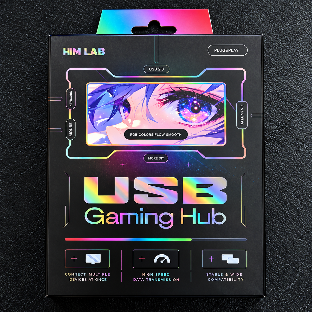 HM Lab - Z Neo 8K USB Hub (Cable Bundle)